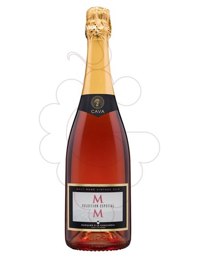 Photo Marqués de Monistrol Selección Especial Brut Rosé vin mousseux