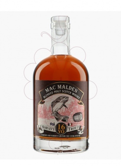 Photo Whisky Mac malden morvan's trout 50cl