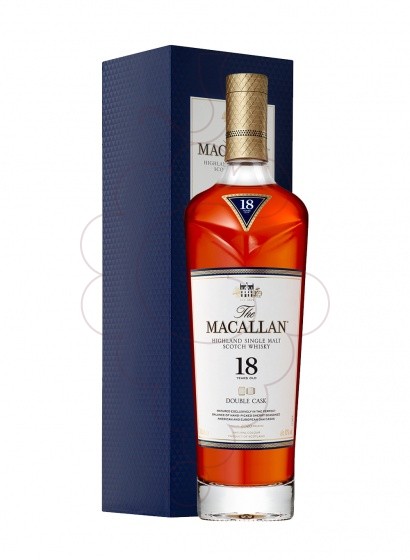 Photo Whisky Macallan 18 Ans Double Cask