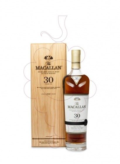 Photo Whisky Macallan 30 Ans 2021 release