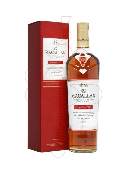 Photo Whisky Macallan Classic Cut