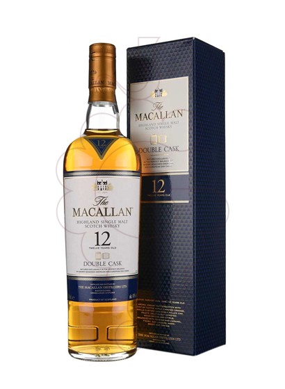 Photo Whisky Macallan Double Cask 12 Ans