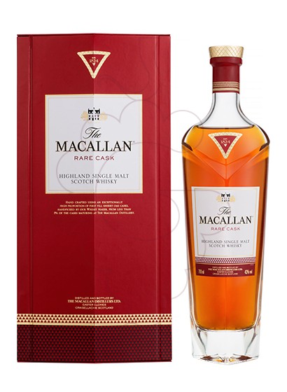 Photo Whisky Macallan Rare Cask