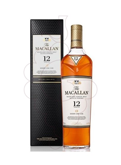 Photo Whisky Macallan Sherry Oak 12 Ans