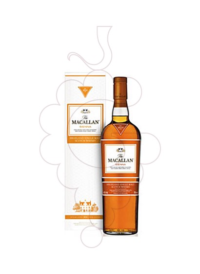 Photo Whisky Macallan Sienna