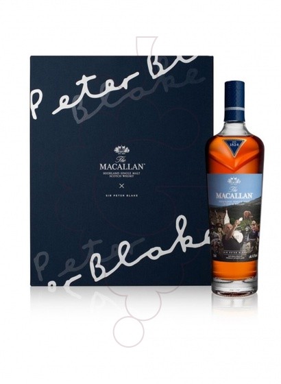 Photo Whisky Macallan sir peter 75 cl