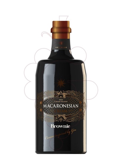 Photo Liqueur Macaronesian Brownie