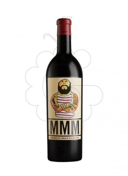 Photo MMM Macho Man Monastrell vin rouge