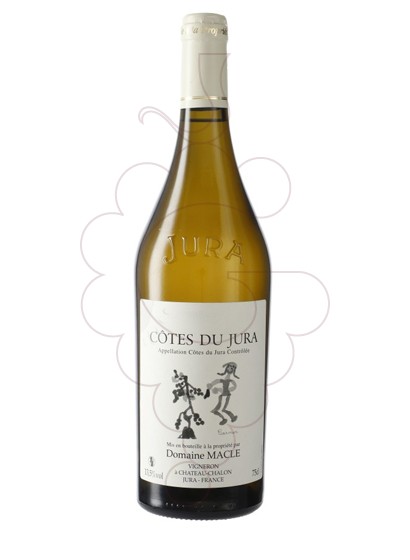 Photo Domaine Macle Chardonnay Ouillé vin blanc