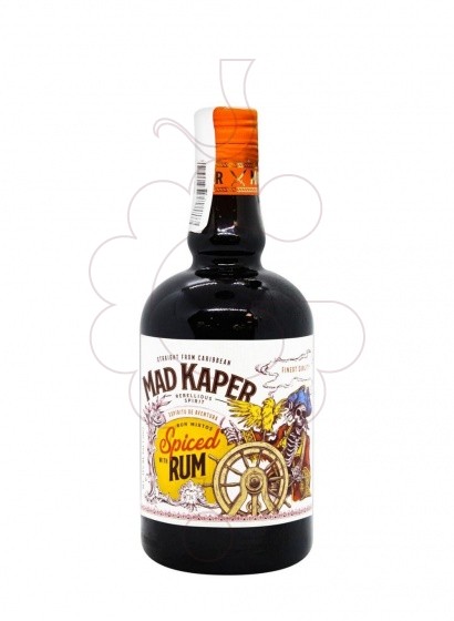 Photo Rhum Mad kaper spiced rum 70 cl