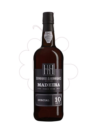 Photo Madeira H&H 10 Ans vin généreux