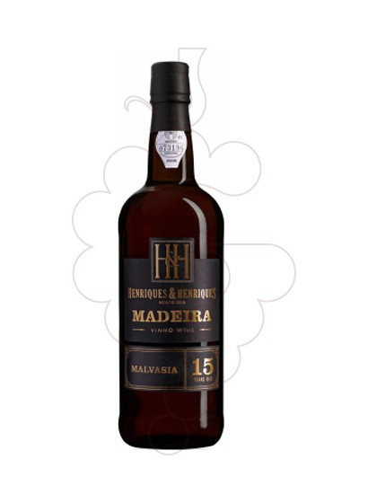 Photo Madeira H&H 15 Ans vin généreux