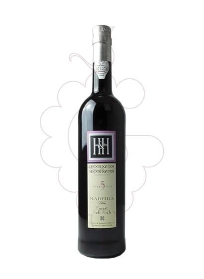 Photo Madeira H&H Full Rich 5 Ans vin généreux