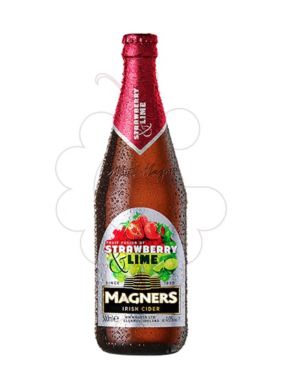 Photo Cidre Magners Strawberry Lime
