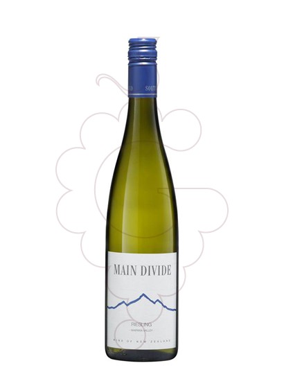 Photo Main Divide Riesling vin blanc