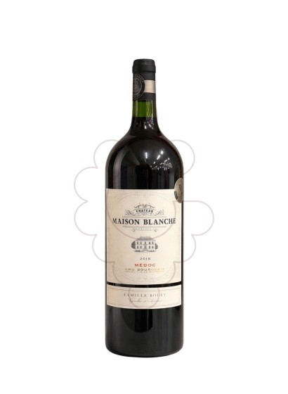 Photo Maison blanche medoc ng magn16 vin rouge
