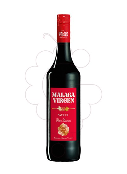 Photo Málaga Virgen vin généreux