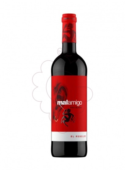 Photo Malamigo el rebelde negre 75 c vin rouge