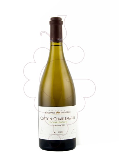 Photo Maldant Corton-Charlemagne Le Charlemagne Grand Cru vin blanc