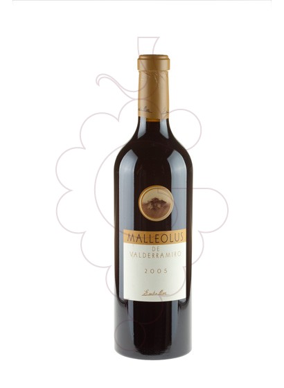 Photo Malleolus de Valderramiro  vin rouge