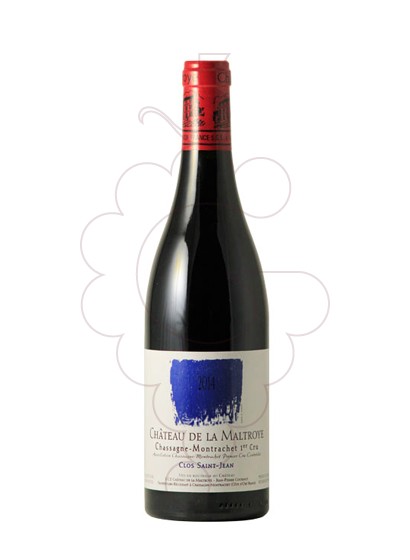 Photo Chateau de la Maltroye Chassagne-Montrachet 1er Cru Clos Saint-Jean vin rouge