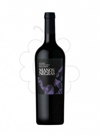 Photo Manos negras malbec 2020 75 cl vin rouge