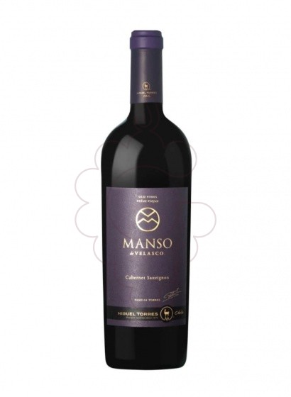 Photo Manso de Velasco vin rouge