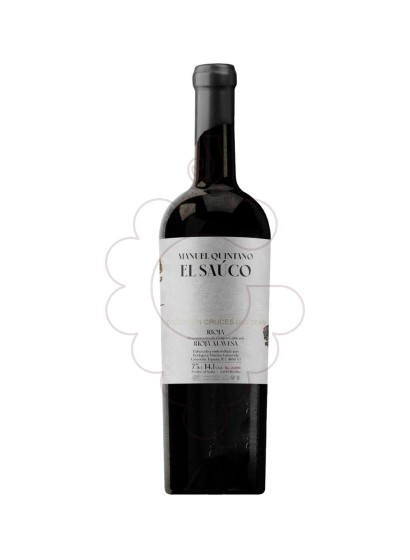 Photo Manuel Quintano el Sauco vin rouge