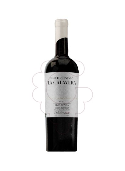 Photo Manuel Quintano La Calavera vin blanc