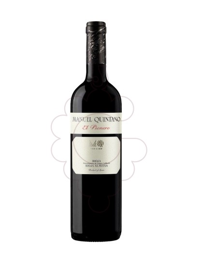 Photo Manuel Quintano Pionero Magnum vin rouge