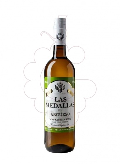 Photo Manzanilla Medallas de Argueso vin généreux