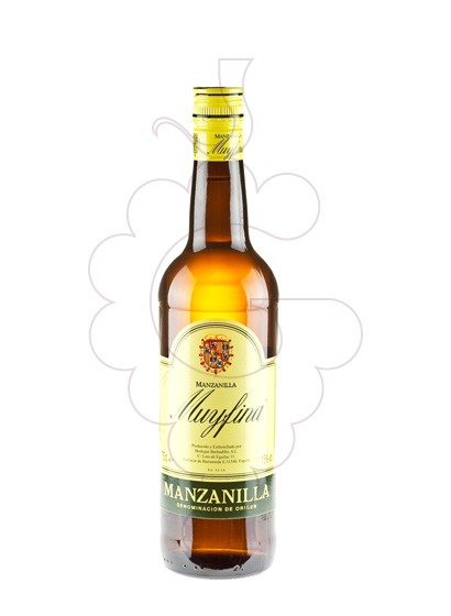 Photo Manzanilla muy fina vin généreux