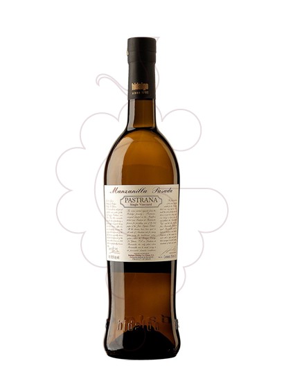 Photo Manzanilla Pastrana Pasada vin généreux