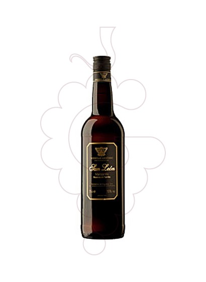 Photo Manzanilla San Leon Reserva Familiar vin généreux