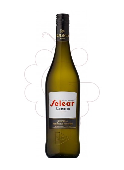 Photo Manzanilla Solear vin généreux