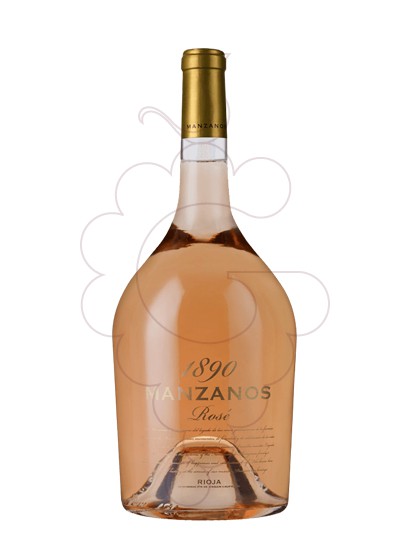 Photo Manzanos 1890 Rosé Magnum vin rosé
