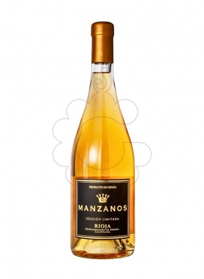 Photo Manzanos orange ed.lim. 75cl vin blanc