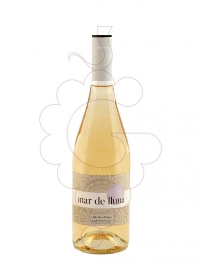 Photo Mar de lluna blanc 2021 vin blanc