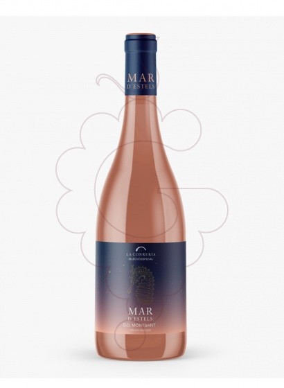 Photo Mar d'Estels Rosat vin rosé