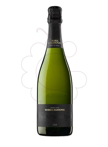 Photo Maria Casanovas Brut de Brut vin mousseux