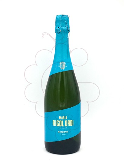 Photo Maria Rigol Ordi Reserva Brut Nature vin mousseux