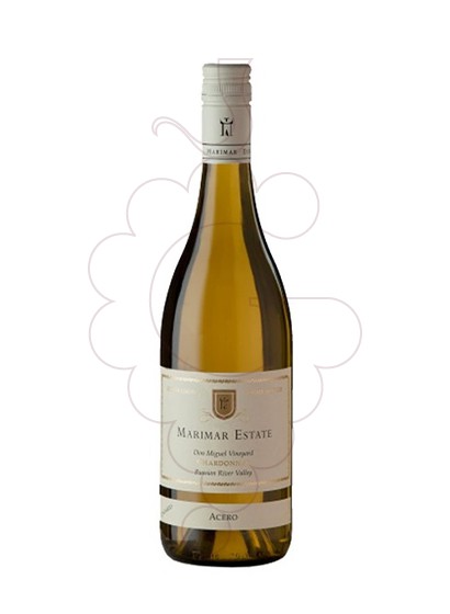 Photo Marimar Chardonay Acero vin blanc