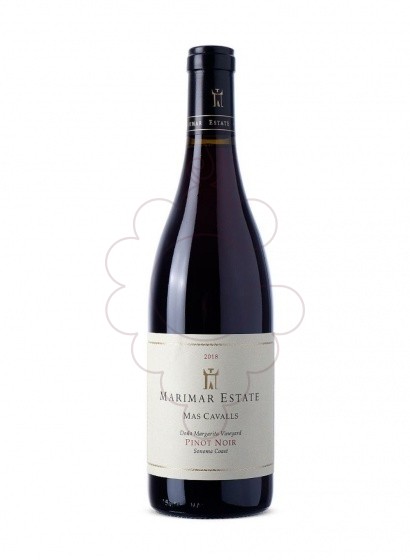 Photo Marimar Estate Mas Cavalls Pinot Noir vin rouge
