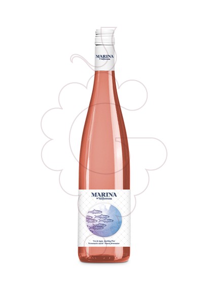 Photo Marina de Vallformosa Rosat vin rosé