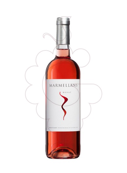 Photo Marmellans Rose vin rosé