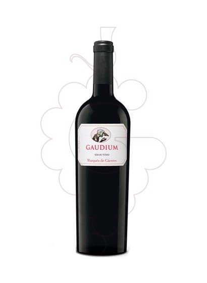 Photo Marques Caceres Gaudium vin rouge