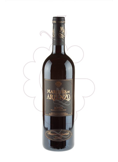 Photo Marqués de Arienzo Reserva Especial vin rouge