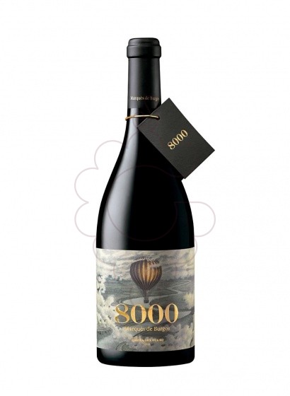 Photo Marques de Burgos 8000 vin rouge