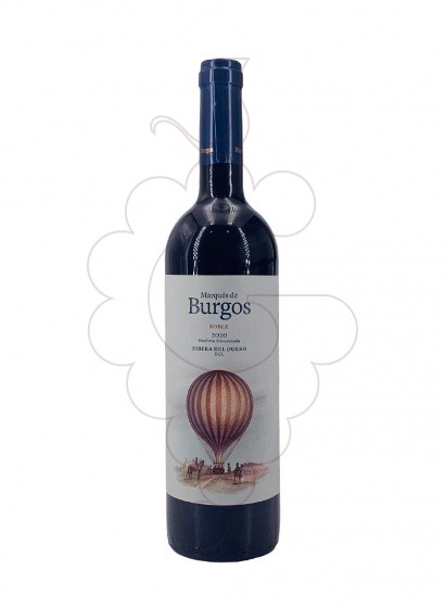 Photo Marqués de Burgos Roble vin rouge