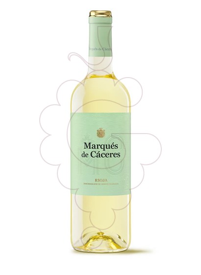 Photo Marques de Caceres Blanc vin blanc